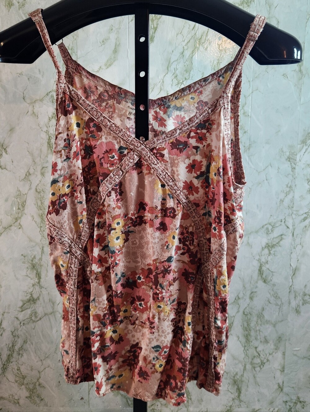 Maurices Floral Print Sleeveless Top